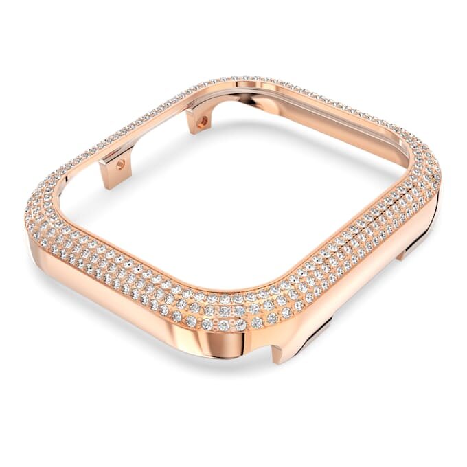Funkende urkasse til Apple Watch® Series 7, 41 mm, rosaguldfarvet Funkende urkasse til Apple Watch® Series 7, 41 mm, rosaguldfarvet