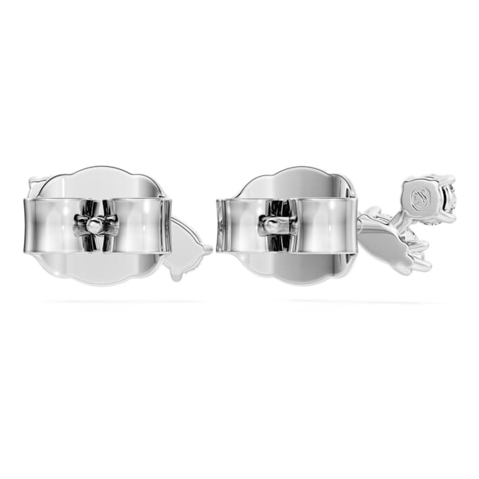Galaxy-øreringe med laboratoriefremstillede diamanter, 0,5 ct i alt, blandede former, sterlingsølv Galaxy-øreringe med laboratoriefremstillede diamanter, 0,5 ct i alt, blandede former, sterlingsølv