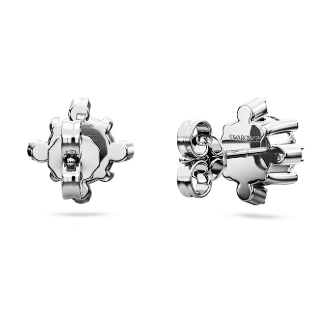 Galaxy-øreringe med laboratoriefremstillede diamanter, 2,1 ct i alt, rund form, 14K hvidguld Galaxy-øreringe med laboratoriefremstillede diamanter, 2,1 ct i alt, rund form, 14K hvidguld