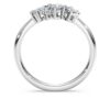 Galaxy-ring med laboratoriefremstillede diamanter, 0,43 ct i alt, blandede former, sterlingsølv Galaxy-ring med laboratoriefremstillede diamanter, 0,43 ct i alt, blandede former, sterlingsølv