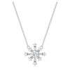 Galaxy-vedhæng med laboratoriefremstillede diamanter, 0,5 ct i alt, rund form, 14K hvidguld Galaxy-vedhæng med laboratoriefremstillede diamanter, 0,5 ct i alt, rund form, 14K hvidguld