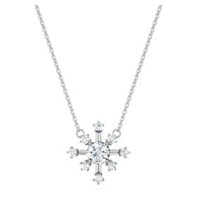 Galaxy-vedhæng med laboratoriefremstillede diamanter, 0,5 ct i alt, rund form, 14K hvidguld