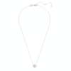 Galaxy-vedhæng med laboratoriefremstillede diamanter, 0,5 ct i alt, rund form, 14K hvidguld Galaxy-vedhæng med laboratoriefremstillede diamanter, 0,5 ct i alt, rund form, 14K hvidguld