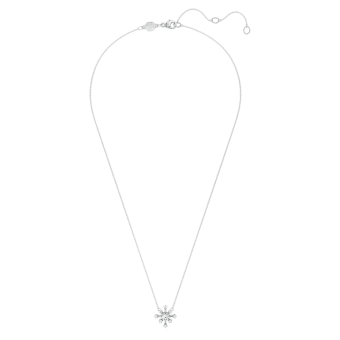Galaxy-vedhæng med laboratoriefremstillede diamanter, 0,5 ct i alt, rund form, 14K hvidguld Galaxy-vedhæng med laboratoriefremstillede diamanter, 0,5 ct i alt, rund form, 14K hvidguld