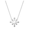 Galaxy-vedhæng med laboratoriefremstillede diamanter, 0,5 ct i alt, rund form, 14K hvidguld Galaxy-vedhæng med laboratoriefremstillede diamanter, 0,5 ct i alt, rund form, 14K hvidguld