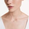 Galaxy-vedhæng med laboratoriefremstillede diamanter, 0,82 ct i alt, blandede former, sterlingsølv Galaxy-vedhæng med laboratoriefremstillede diamanter, 0,82 ct i alt, blandede former, sterlingsølv