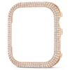 Glitrende urkasse til Apple Watch® Series 4 & 5, 40 mm, rosaguldfarvet Glitrende urkasse til Apple Watch® Series 4 & 5, 40 mm, rosaguldfarvet