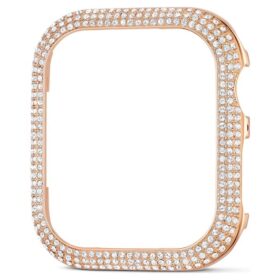Glitrende urkasse til Apple Watch® Series 4 & 5, 40 mm, rosaguldfarvet