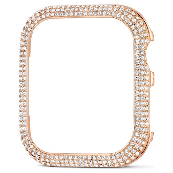 Glitrende urkasse til Apple Watch® Series 4 & 5, 40 mm, rosaguldfarvet Glitrende urkasse til Apple Watch® Series 4 & 5, 40 mm, rosaguldfarvet