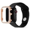Glitrende urkasse til Apple Watch® Series 4 & 5, 40 mm, rosaguldfarvet Glitrende urkasse til Apple Watch® Series 4 & 5, 40 mm, rosaguldfarvet