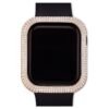 Glitrende urkasse til Apple Watch® Series 4 & 5, 40 mm, rosaguldfarvet Glitrende urkasse til Apple Watch® Series 4 & 5, 40 mm, rosaguldfarvet