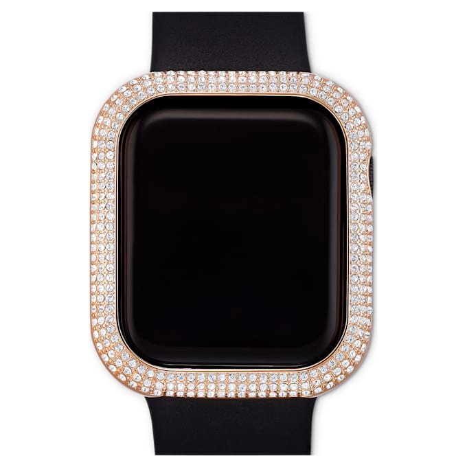 Glitrende urkasse til Apple Watch® Series 4 & 5, 40 mm, rosaguldfarvet Glitrende urkasse til Apple Watch® Series 4 & 5, 40 mm, rosaguldfarvet