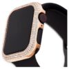 Glitrende urkasse til Apple Watch® Series 4 & 5, 40 mm, rosaguldfarvet Glitrende urkasse til Apple Watch® Series 4 & 5, 40 mm, rosaguldfarvet