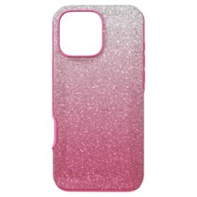 High Smartphone-etui med farveovergang, iPhone® 16 Pro Max, lyserød