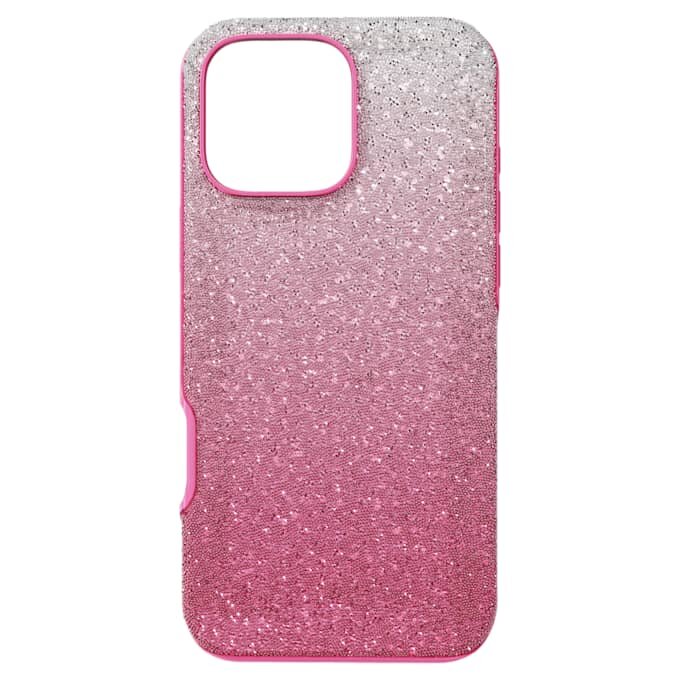 High Smartphone-etui med farveovergang, iPhone® 16 Pro Max, lyserød High Smartphone-etui med farveovergang, iPhone® 16 Pro Max, lyserød