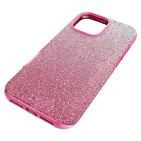 High Smartphone-etui med farveovergang, iPhone® 16 Pro Max, lyserød