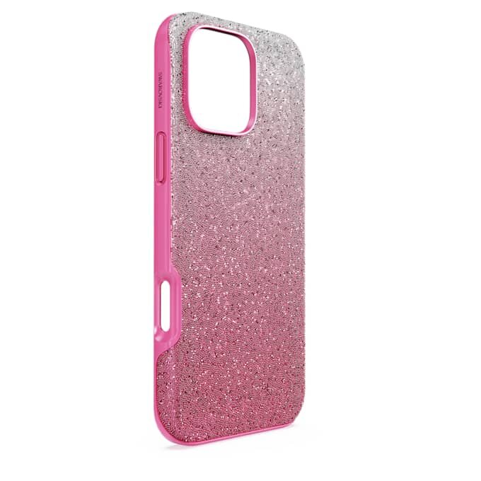 High Smartphone-etui med farveovergang, iPhone® 16 Pro Max, lyserød High Smartphone-etui med farveovergang, iPhone® 16 Pro Max, lyserød