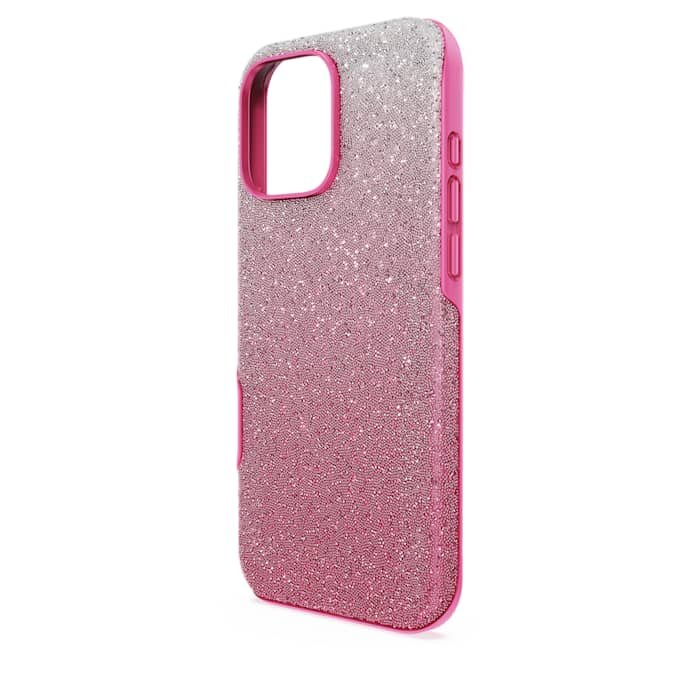 High Smartphone-etui med farveovergang, iPhone® 16 Pro Max, lyserød High Smartphone-etui med farveovergang, iPhone® 16 Pro Max, lyserød