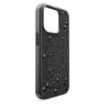 High Smartphone-etui med flade krystaller, iPhone® 15 Pro, sort High Smartphone-etui med flade krystaller, iPhone® 15 Pro, sort