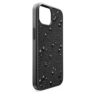 High Smartphone-etui med flade krystaller, iPhone® 15, sort High Smartphone-etui med flade krystaller, iPhone® 15, sort