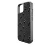 High Smartphone-etui med flade krystaller, iPhone® 15, sort High Smartphone-etui med flade krystaller, iPhone® 15, sort