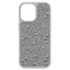 High Smartphone-etui med flade krystaller, iPhone® 17, sølvfarvet