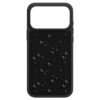 High Smartphone-etui med flade krystaller på bagsiden, iPhone® 17 Pro Max, sort