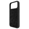 High Smartphone-etui med flade krystaller på bagsiden, iPhone® 17 Pro Max, sort