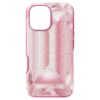 High Smartphone-etui med krystalprint-motiv, iPhone® 16, lyserød
