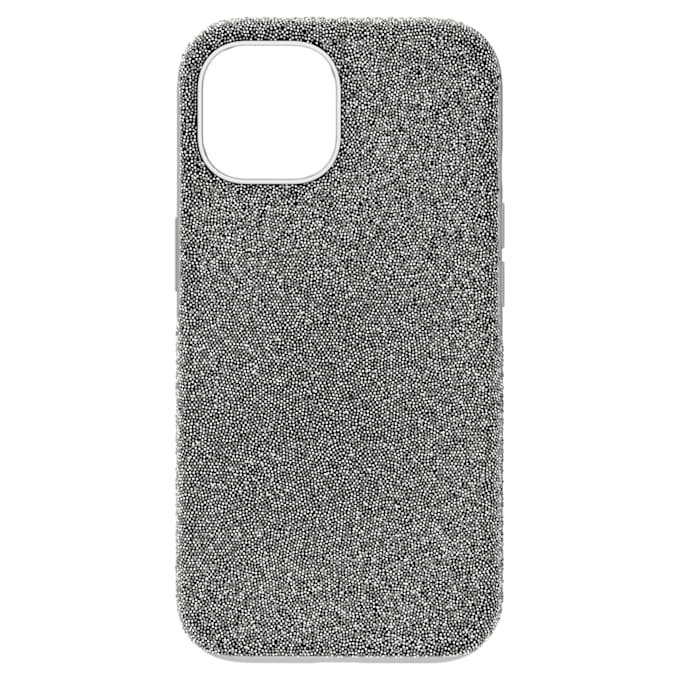 High Smartphone-etui til iPhone® 15, sølvfarvet High Smartphone-etui til iPhone® 15, sølvfarvet