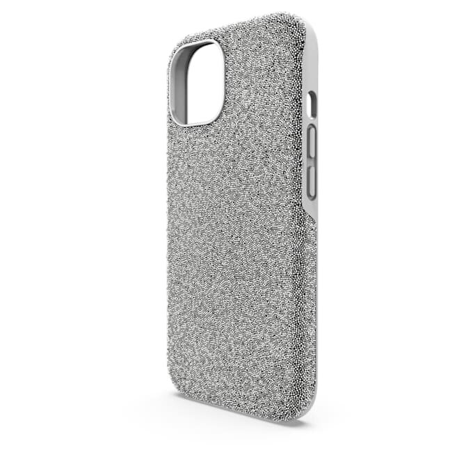 High Smartphone-etui til iPhone® 15, sølvfarvet High Smartphone-etui til iPhone® 15, sølvfarvet
