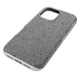 High Smartphone-etui til iPhone® 16, sølvfarvet