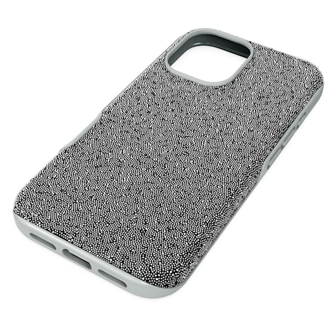 High Smartphone-etui til iPhone® 16, sølvfarvet High Smartphone-etui til iPhone® 16, sølvfarvet