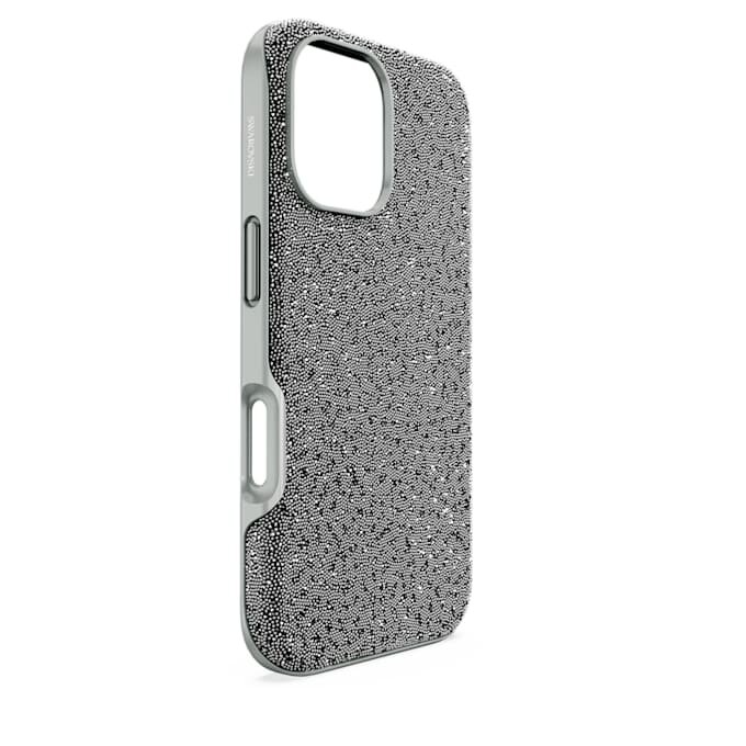 High Smartphone-etui til iPhone® 16, sølvfarvet High Smartphone-etui til iPhone® 16, sølvfarvet