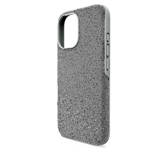 High Smartphone-etui til iPhone® 16, sølvfarvet High Smartphone-etui til iPhone® 16, sølvfarvet