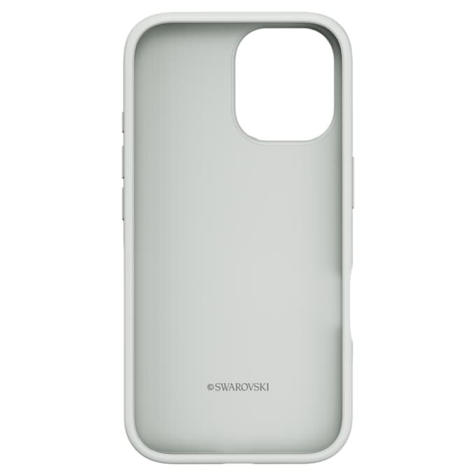 High Smartphone-etui til iPhone® 16, sølvfarvet High Smartphone-etui til iPhone® 16, sølvfarvet