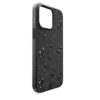 Høj smartphone-etui med flade krystaller, iPhone® 15 Pro Max, sort Høj smartphone-etui med flade krystaller, iPhone® 15 Pro Max, sort