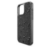 Høj smartphone-etui med flade krystaller, iPhone® 15 Pro Max, sort Høj smartphone-etui med flade krystaller, iPhone® 15 Pro Max, sort