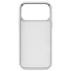 Høj smartphone-etui med flade krystaller, iPhone® 17 Pro Max, sølvfarvet Høj smartphone-etui med flade krystaller, iPhone® 17 Pro Max, sølvfarvet