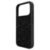 Høj smartphone-etui med flade krystaller, iPhone® 17 Pro, sort Høj smartphone-etui med flade krystaller, iPhone® 17 Pro, sort