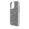 Høj smartphone-etui med spredt design, iPhone® 16, sølvfarvet