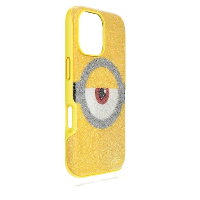 Høj smartphone-etui Minions, iPhone® 17, gul Høj smartphone-etui Minions, iPhone® 17, gul