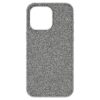 Høj smartphone-etui til iPhone® 15 Pro Max, sølvfarvet Høj smartphone-etui til iPhone® 15 Pro Max, sølvfarvet