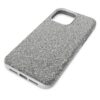 Høj smartphone-etui til iPhone® 15 Pro Max, sølvfarvet Høj smartphone-etui til iPhone® 15 Pro Max, sølvfarvet