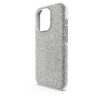 Høj smartphone-etui til iPhone® 15 Pro, sølvfarvet Høj smartphone-etui til iPhone® 15 Pro, sølvfarvet