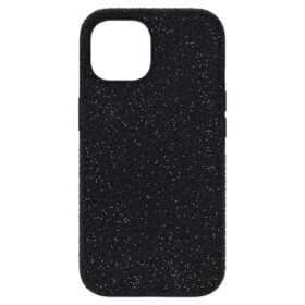 Høj smartphone-etui til iPhone® 15, sort