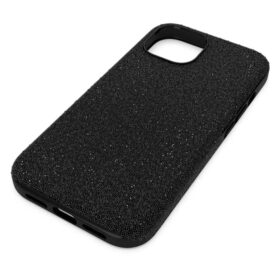 Høj smartphone-etui til iPhone® 15, sort