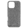 Høj smartphone-etui til iPhone® 16 Pro Max, sølvfarvet