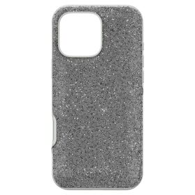 Høj smartphone-etui til iPhone® 16 Pro Max, sølvfarvet