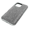 Høj smartphone-etui til iPhone® 16 Pro Max, sølvfarvet